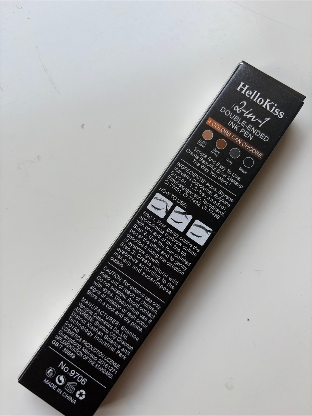 Oruagmel

Microblading Eyebrow Pencil, Waterpr - Picture 4 of 5